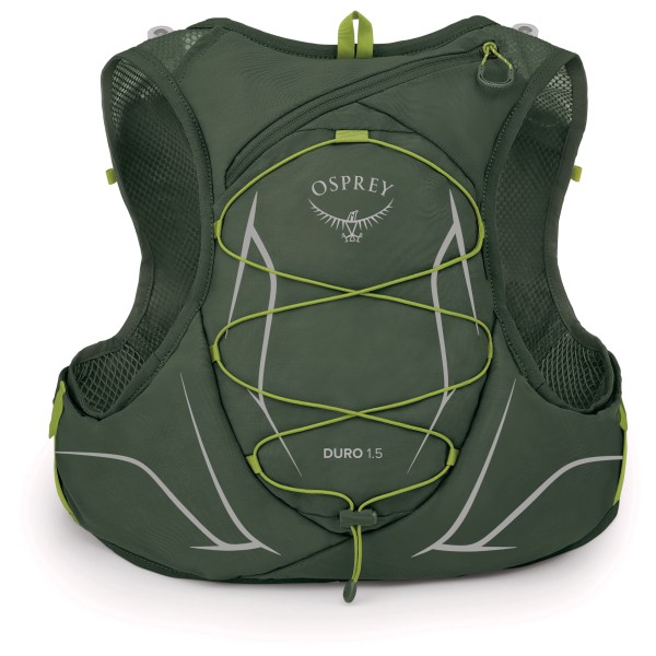 Osprey - Duro 1,5 - Trailrunningrucksack Gr 1,5 l - L oliv/grün von Osprey