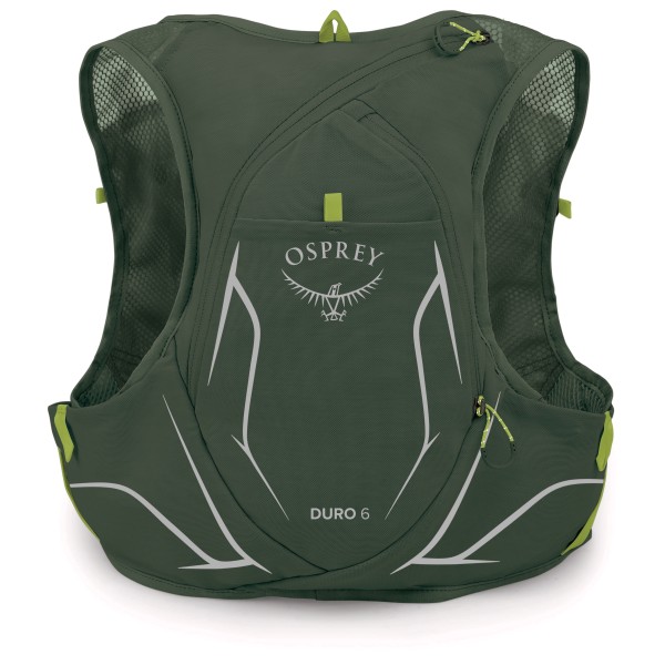 Osprey - Duro 6 - Trailrunningrucksack Gr 6 l - L grün Osprey - Duro 6 - Trailrunningrucksack Gr 6 l - L grün von Osprey