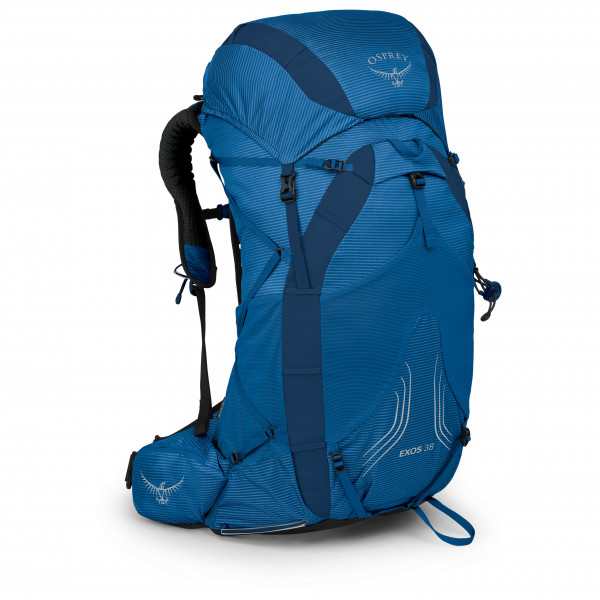 Osprey - Exos 38 - Wanderrucksack Gr 41 l - L/XL blau von Osprey