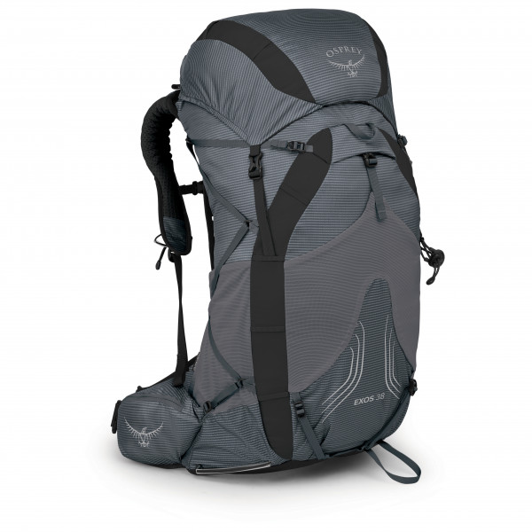 Osprey - Exos 38 - Wanderrucksack Gr 38 l - S/M grau von Osprey