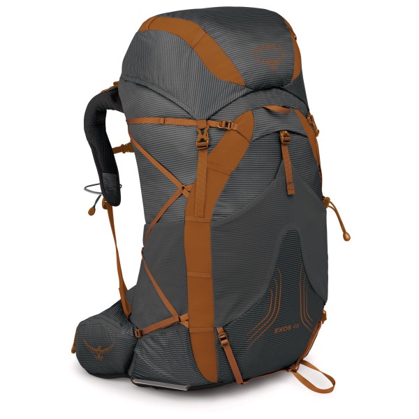 Osprey - Exos 48 - Trekkingrucksack Gr 51 l - L/XL grau von Osprey