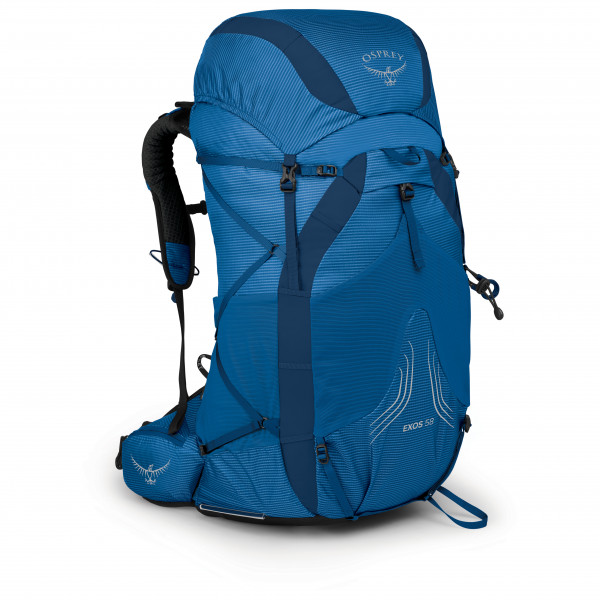 Osprey - Exos 58 - Trekkingrucksack Gr 58 l - S/M blau;grau von Osprey