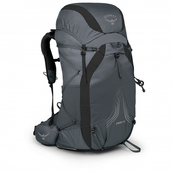 Osprey - Exos 58 - Trekkingrucksack Gr 58 l - S/M grau von Osprey