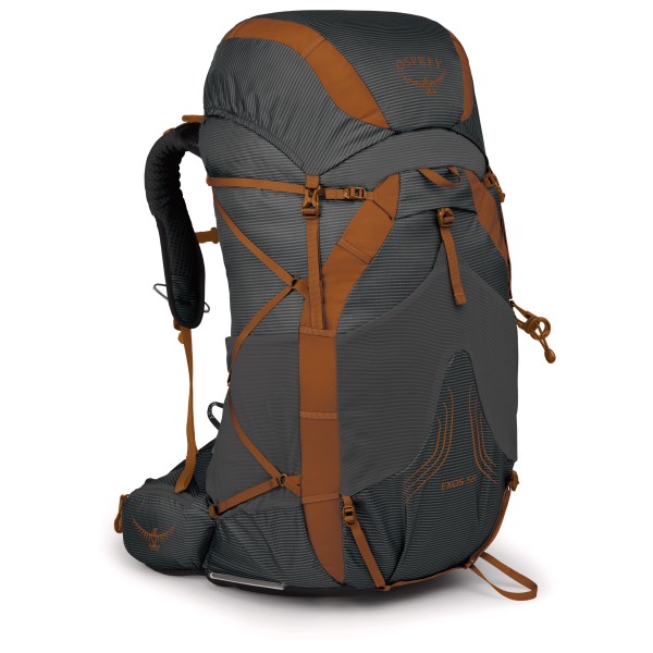 Osprey - Exos 58 - Trekkingrucksack Gr 58 l - S/M grau von Osprey