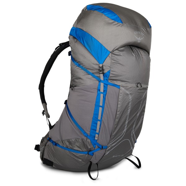 Osprey - Exos Pro 55 - Trekkingrucksack Gr 55 l - S/M;58 l - L/XL grau von Osprey