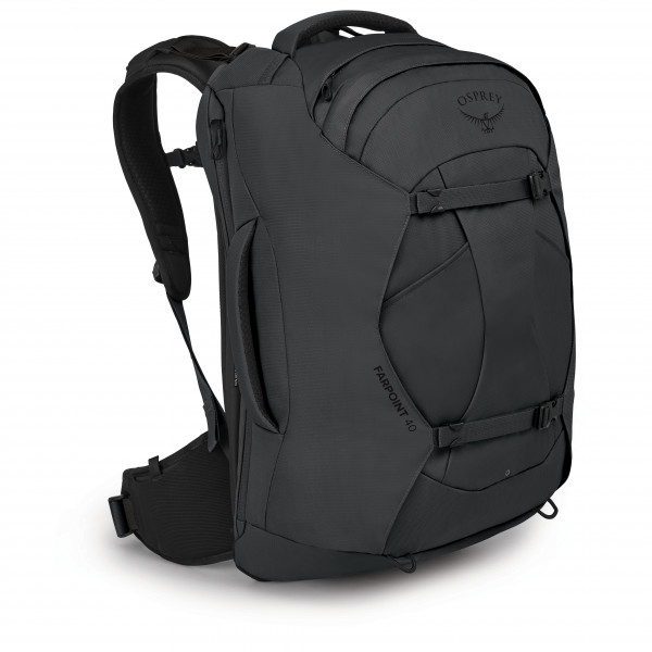 Osprey - Farpoint 40 - Reiserucksack Gr 40 l schwarz/grau von Osprey