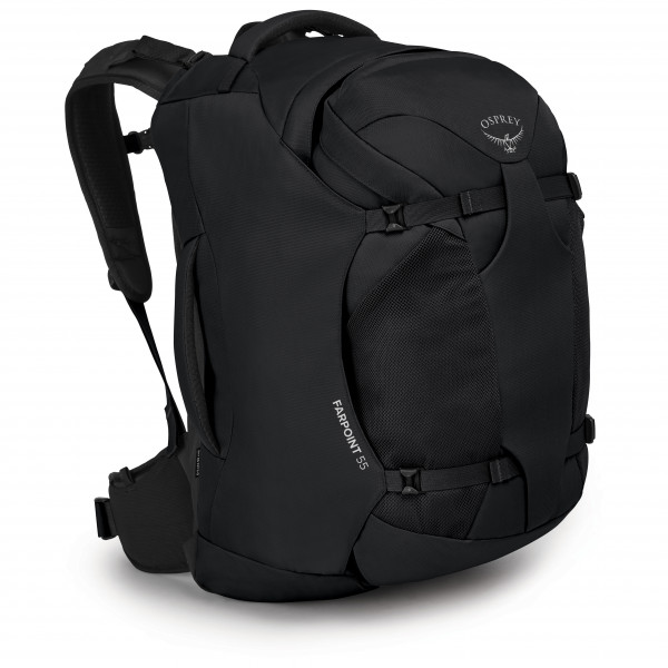 Osprey - Farpoint 55 - Reiserucksack Gr 55 l blau;schwarz/grau von Osprey