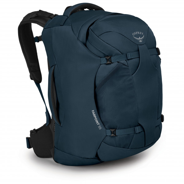 Osprey - Farpoint 55 - Reiserucksack Gr 55 l blau von Osprey