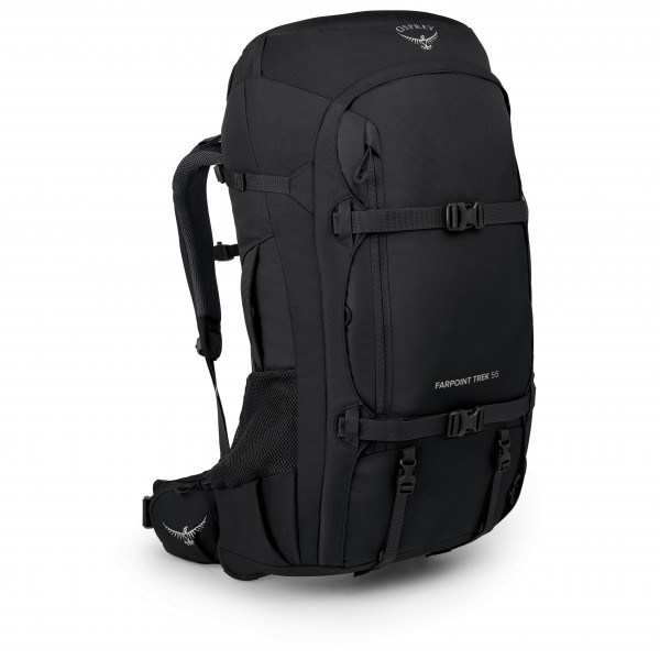 Osprey - Farpoint Trek 55 - Reiserucksack Gr 55 l schwarz von Osprey