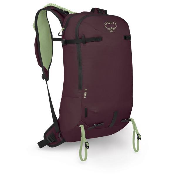 Osprey - Firn 18 - Skitourenrucksack Gr 18 l - S/M;20 l - M/L braun;grau von Osprey