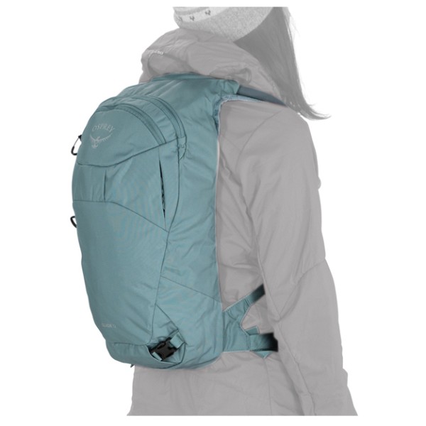 Osprey - Glade 12 - Skitourenrucksack Gr 12 l grau/türkis von Osprey