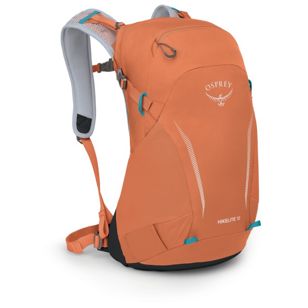 Osprey - Hikelite 18 - Wanderrucksack Gr 18 l grau;orange;schwarz;türkis von Osprey