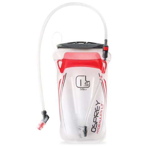 Osprey - Hydraulics LT 1.5L Reservoir - Trinksystem Gr 1,5 l rot/ transparent Osprey - Hydraulics LT 1.5L Reservoir - Trinksystem Gr 1,5 l rot/ transparent von Osprey