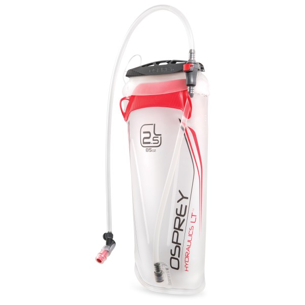 Osprey - Hydraulics LT 2.5L Reservoir - Trinksystem Gr 2,5 l rot/ transparent Osprey - Hydraulics LT 2.5L Reservoir - Trinksystem Gr 2,5 l rot/ transparent von Osprey
