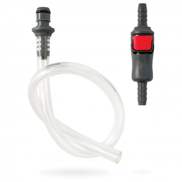 Osprey - Hydraulics Quick Connect Kit - Trinksystem grau/ transparent Osprey - Hydraulics Quick Connect Kit - Trinksystem grau/ transparent von Osprey