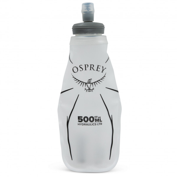 Osprey - Hydraulics SoftFlask - Trinkflasche Gr 500 ml grau von Osprey