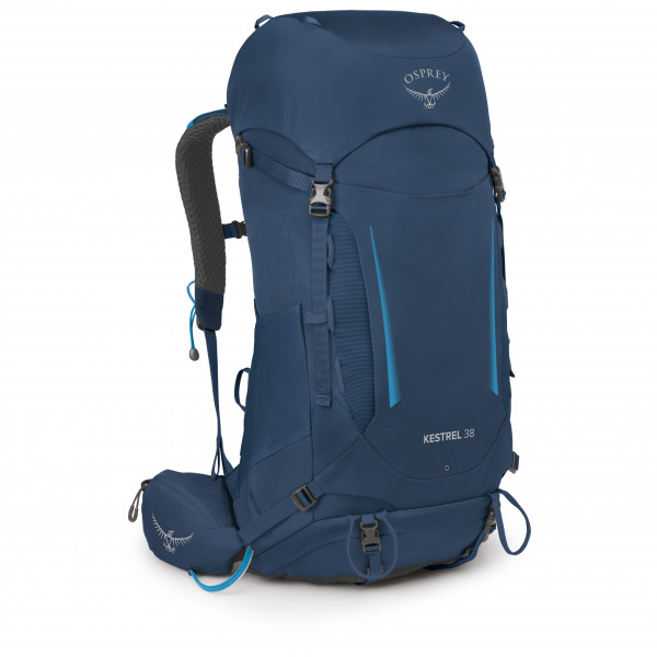 Osprey - Kestrel 38 - Trekkingrucksack Gr 36 l - S/M blau von Osprey