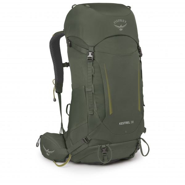 Osprey - Kestrel 38 - Trekkingrucksack Gr 36 l - S/M oliv von Osprey