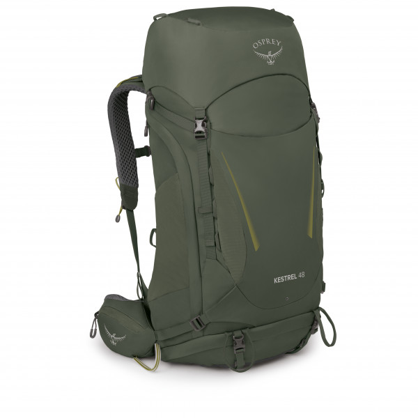 Osprey - Kestrel 48 - Trekkingrucksack Gr 46 l - S/M oliv von Osprey