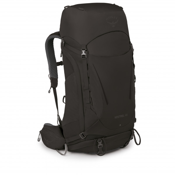 Osprey - Kestrel 48 - Trekkingrucksack Gr 46 l - S/M schwarz von Osprey