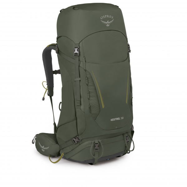 Osprey - Kestrel 58 - Trekkingrucksack Gr 56 l - S/M;58 l - L/XL oliv;schwarz Osprey - Kestrel 58 - Trekkingrucksack Gr 56 l - S/M;58 l - L/XL oliv;schwarz von Osprey
