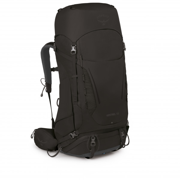 Osprey - Kestrel 58 - Trekkingrucksack Gr 56 l - S/M schwarz von Osprey