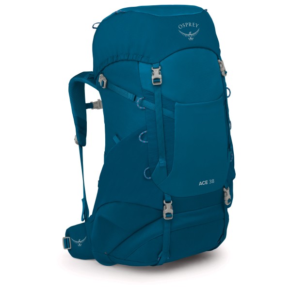 Osprey - Kid's Ace 38 - Kinderrucksack Gr 38 l blau von Osprey