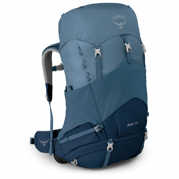 Osprey - Kid's Ace 38 - Wanderrucksack Gr 38 l blau von Osprey