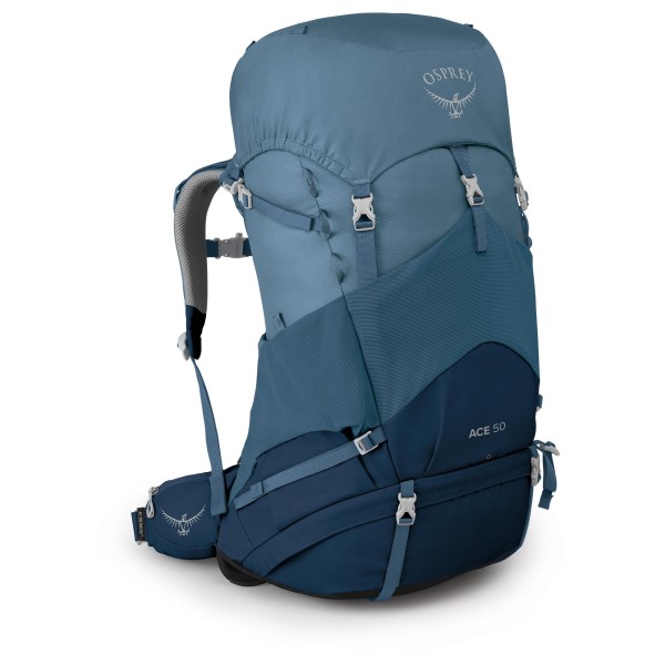 Osprey - Kid's Ace 50 - Kinderrucksack Gr 50 l blau;orange von Osprey