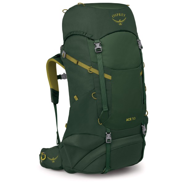 Osprey - Kid's Ace 50 - Kinderrucksack Gr 50 l grün von Osprey