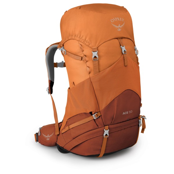 Osprey - Kid's Ace 50 - Kinderrucksack Gr 50 l orange von Osprey