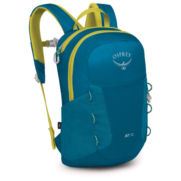 Osprey - Kid's Jet 12 - Kinderrucksack Gr 12 l blau;grün von Osprey