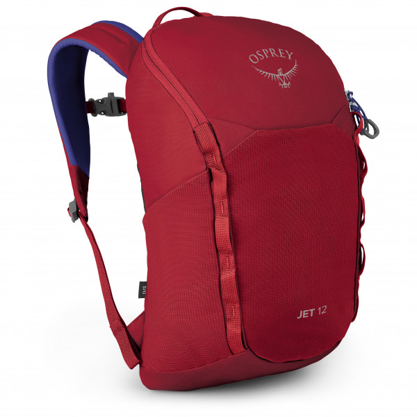 Osprey - Kid's Jet 12 - Kinderrucksack Gr 12 l blau;rot von Osprey