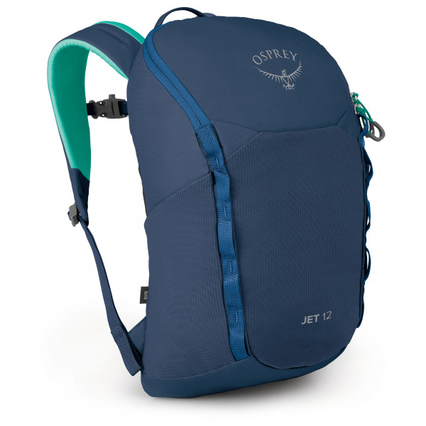 Osprey - Kid's Jet 12 - Kinderrucksack Gr 12 l blau von Osprey