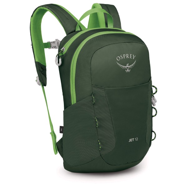 Osprey - Kid's Jet 12 - Kinderrucksack Gr 12 l grün von Osprey