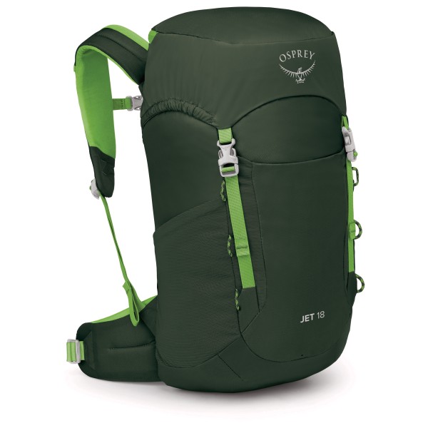 Osprey - Kid's Jet 18 - Kinderrucksack Gr 18 l grün;lila von Osprey