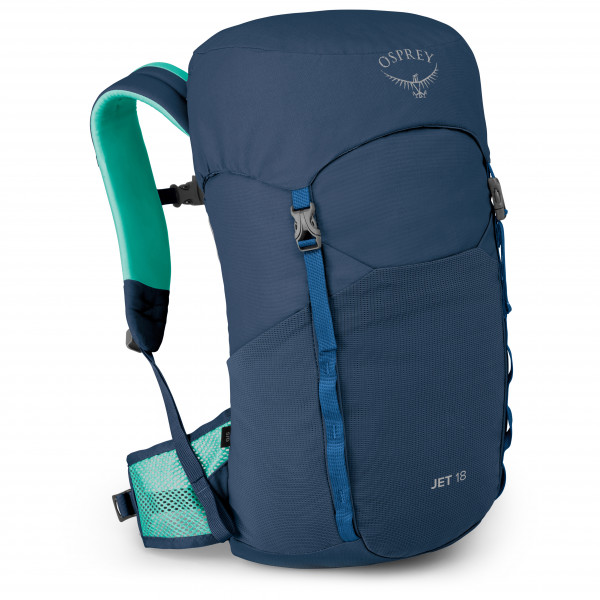 Osprey - Kid's Jet 18 - Kinderrucksack Gr 18 l blau von Osprey