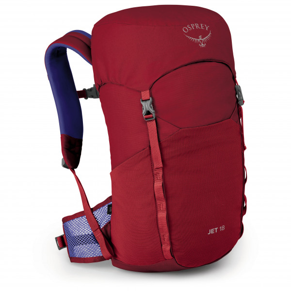 Osprey - Kid's Jet 18 - Kinderrucksack Gr 18 l rot von Osprey