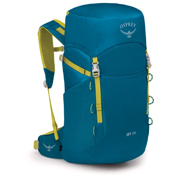 Osprey - Kid's Jet 28 - Kinderrucksack Gr 28 l blau;grün von Osprey