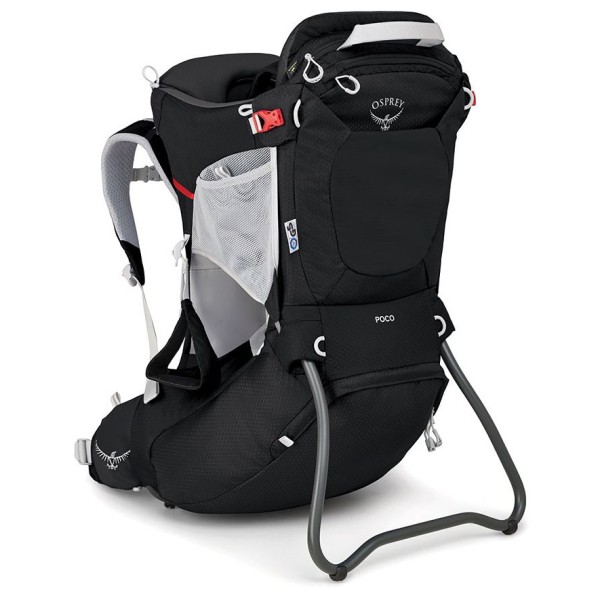 Osprey - Kid's Poco Child Carrier - Kinderkraxe Gr 24 l schwarz von Osprey