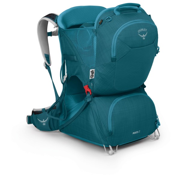 Osprey - Kid's Poco LT - Kinderkraxe Gr 25 l blau von Osprey