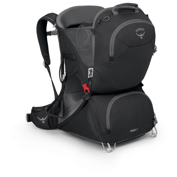 Osprey - Kid's Poco LT - Kinderkraxe Gr 25 l schwarz/grau Osprey - Kid's Poco LT - Kinderkraxe Gr 25 l schwarz/grau von Osprey