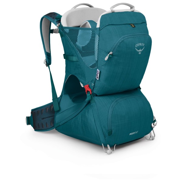 Osprey - Kid's Poco SLT - Kinderkraxe Gr 22 l blau von Osprey