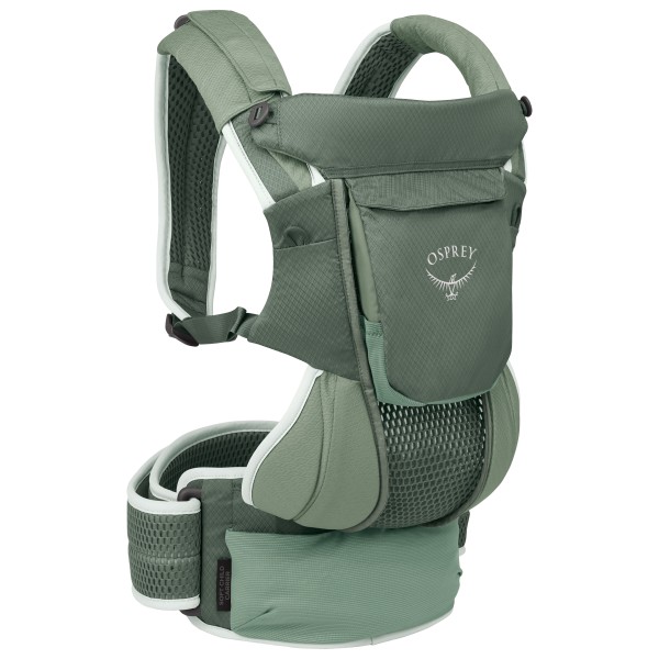 Osprey - Kid's Poco Soft Child Carrier - Kinderkraxe grau;oliv von Osprey