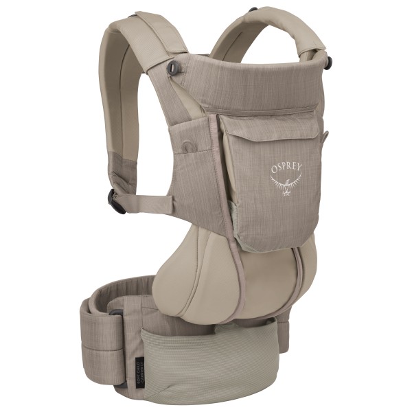 Osprey - Kid's Poco Soft Child Carrier LT - Kinderkraxe grau/schwarz von Osprey