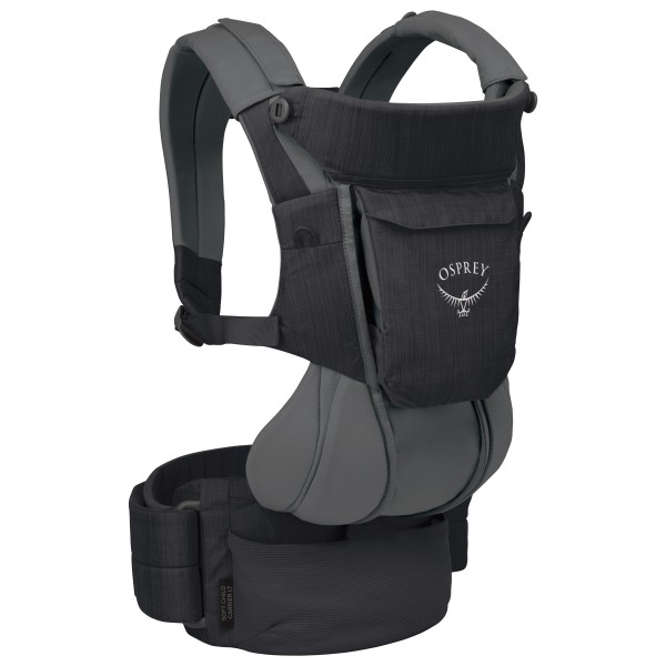 Osprey - Kid's Poco Soft Child Carrier LT - Kinderkraxe grau/schwarz von Osprey