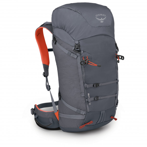 Osprey - Mutant 38 - Tourenrucksack Gr 38 l - M/L;38 l - S/M grau;rot von Osprey