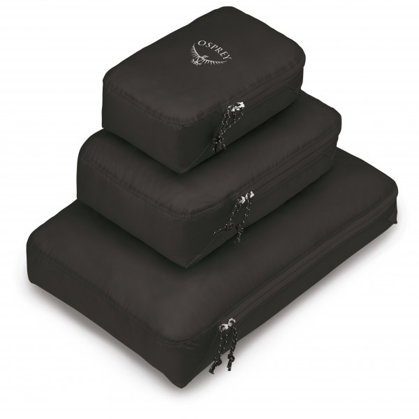 Osprey - Packing Cube - Packsack Gr Set of 3: Small, Medium, Large schwarz von Osprey