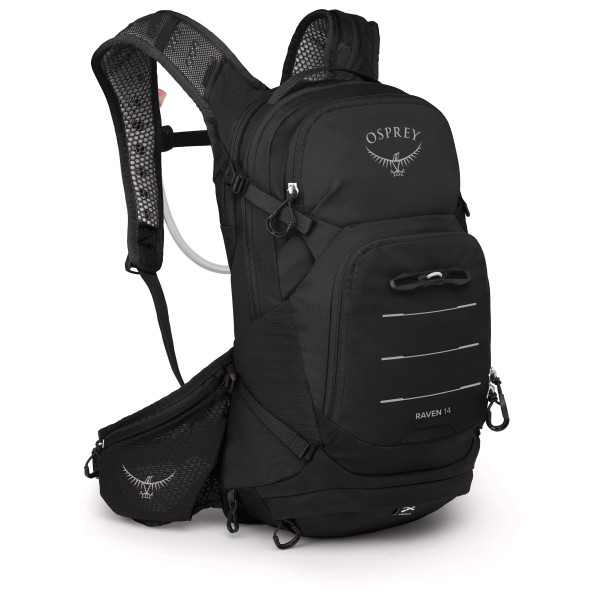 Osprey - Raptor 14 - Velorucksack Gr 14 l schwarz von Osprey