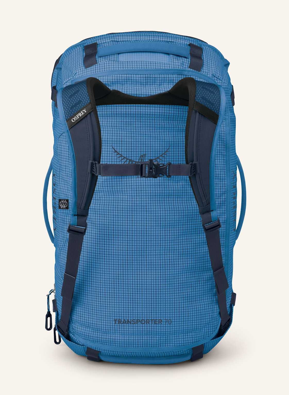 Osprey Reisetasche Transporter™ Squffel 70 70 L blau von Osprey